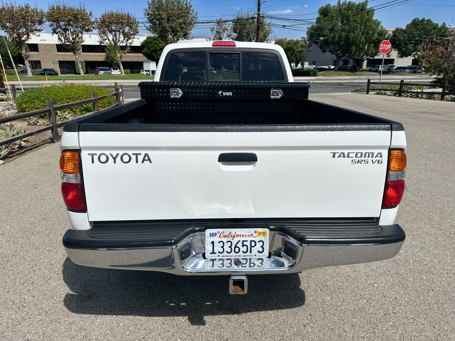 BaT 2002 Toyota Tocoma SR5 V6 Pickup 8275