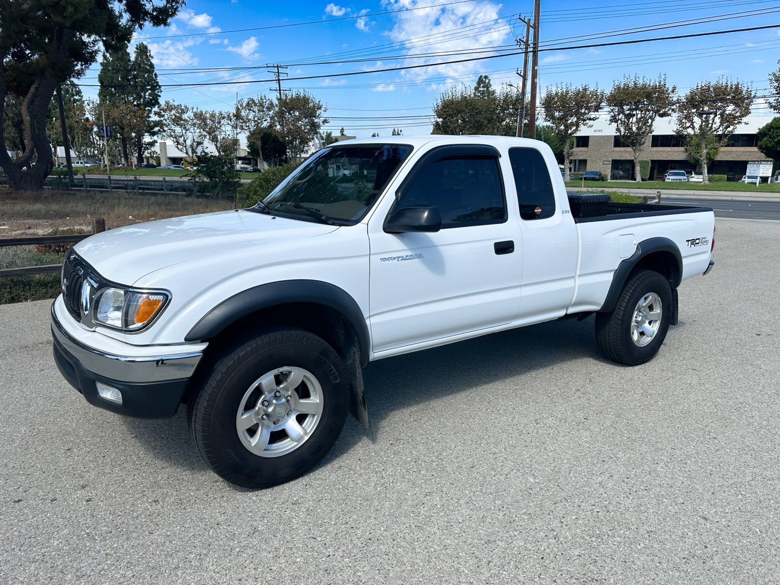 BaT 2002 Toyota Tocoma SR5 V6 Pickup 8276