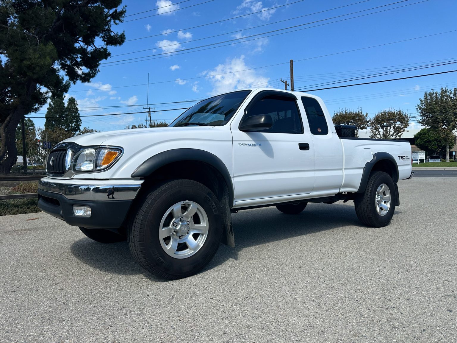 BaT 2002 Toyota Tocoma SR5 V6 Pickup 8277