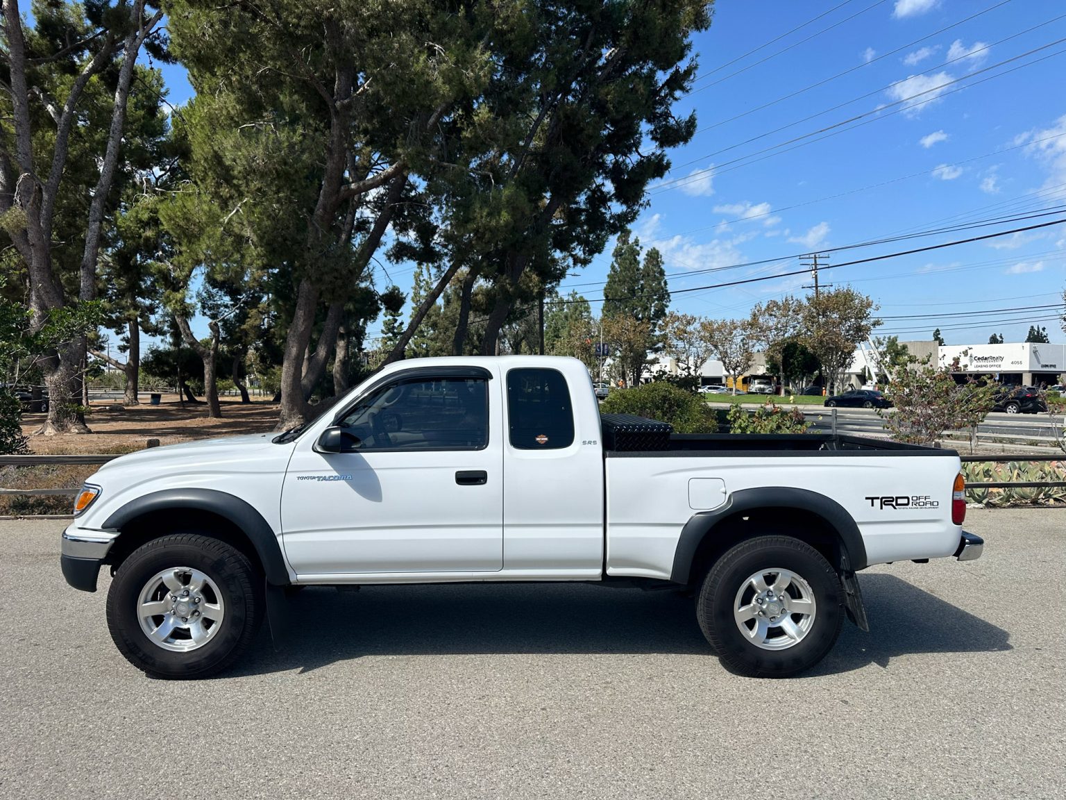 BaT 2002 Toyota Tocoma SR5 V6 Pickup 8279
