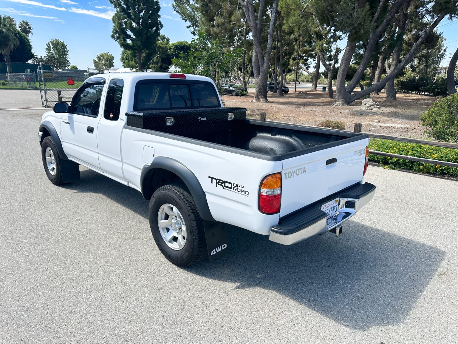 BaT 2002 Toyota Tocoma SR5 V6 Pickup 8280