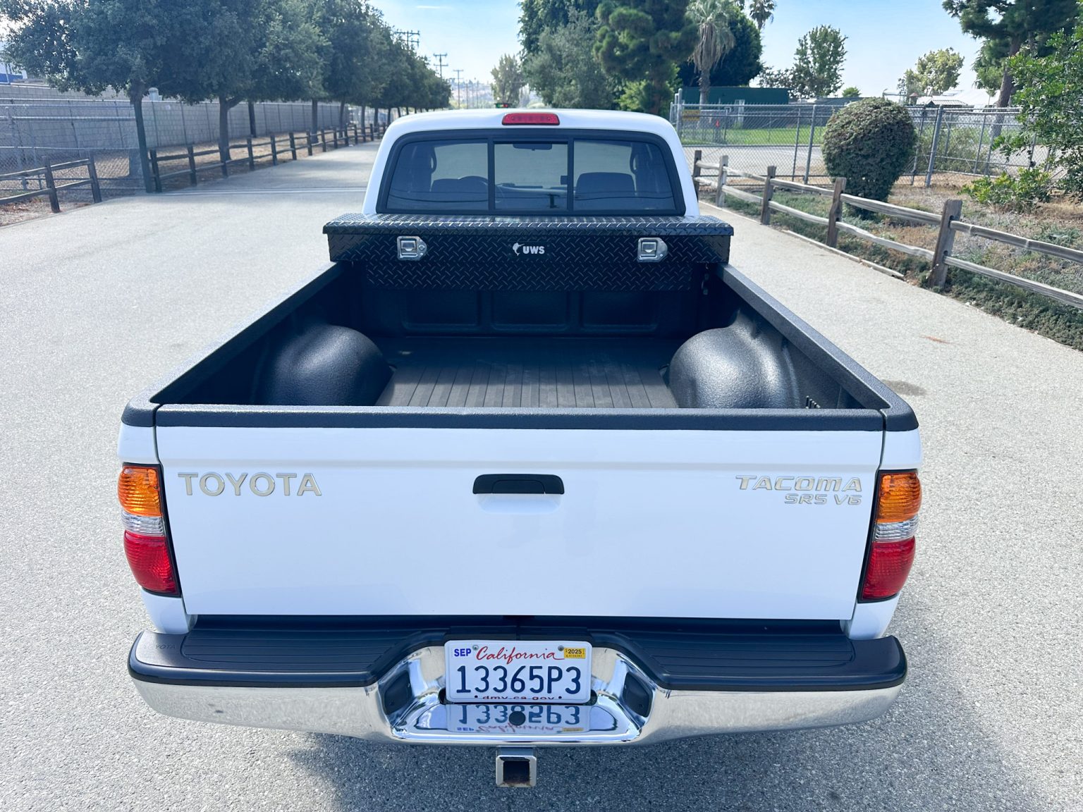 BaT 2002 Toyota Tocoma SR5 V6 Pickup 8281