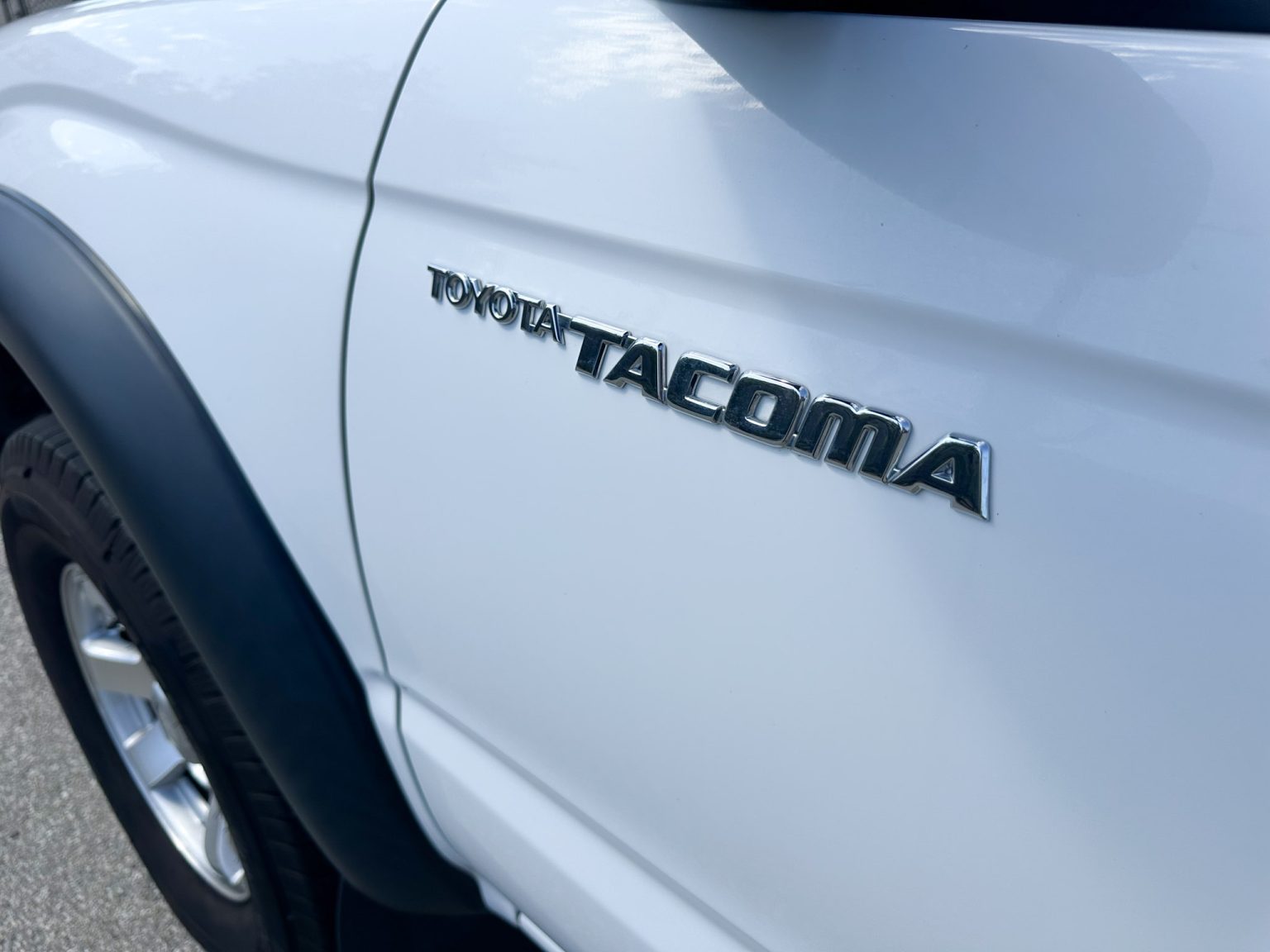 BaT 2002 Toyota Tocoma SR5 V6 Pickup 8284