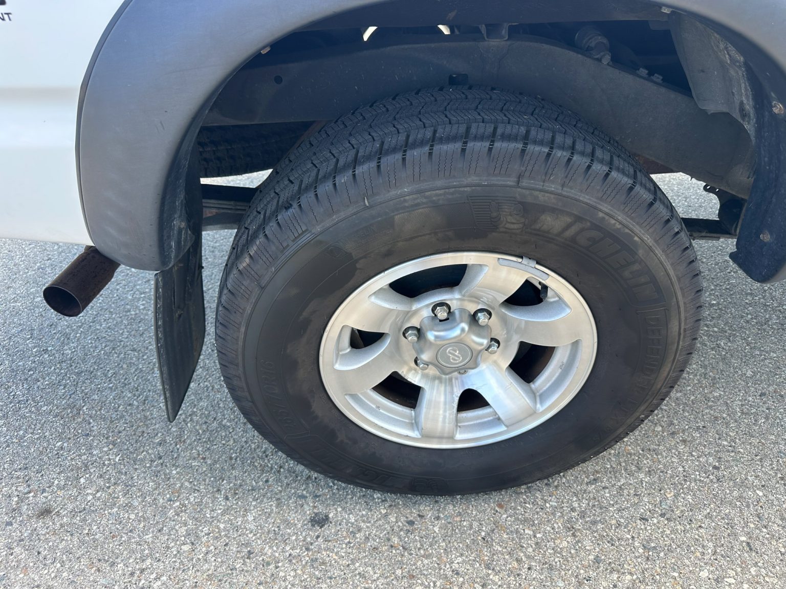 BaT 2002 Toyota Tocoma SR5 V6 Pickup 8291