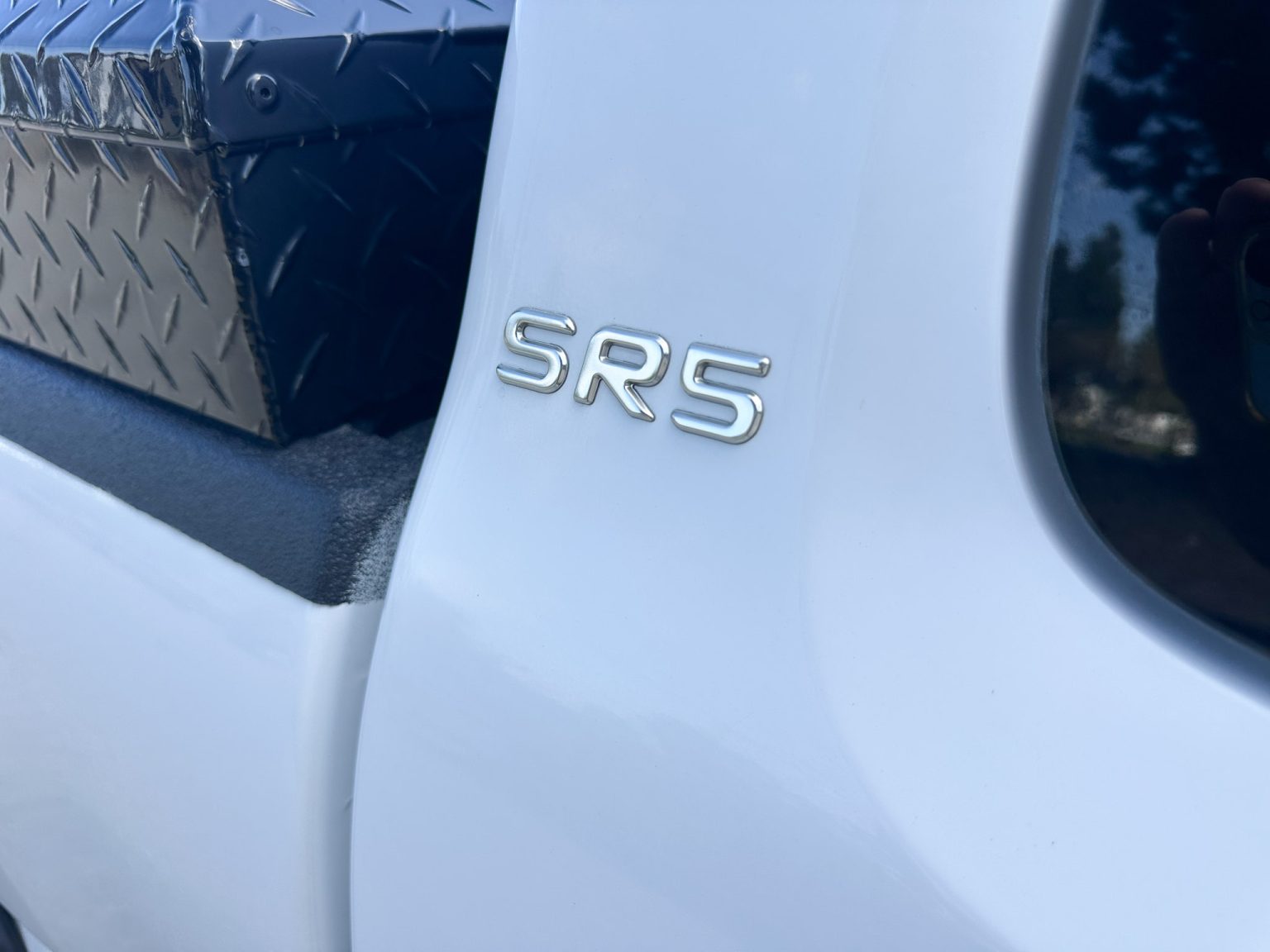 BaT 2002 Toyota Tocoma SR5 V6 Pickup 8293