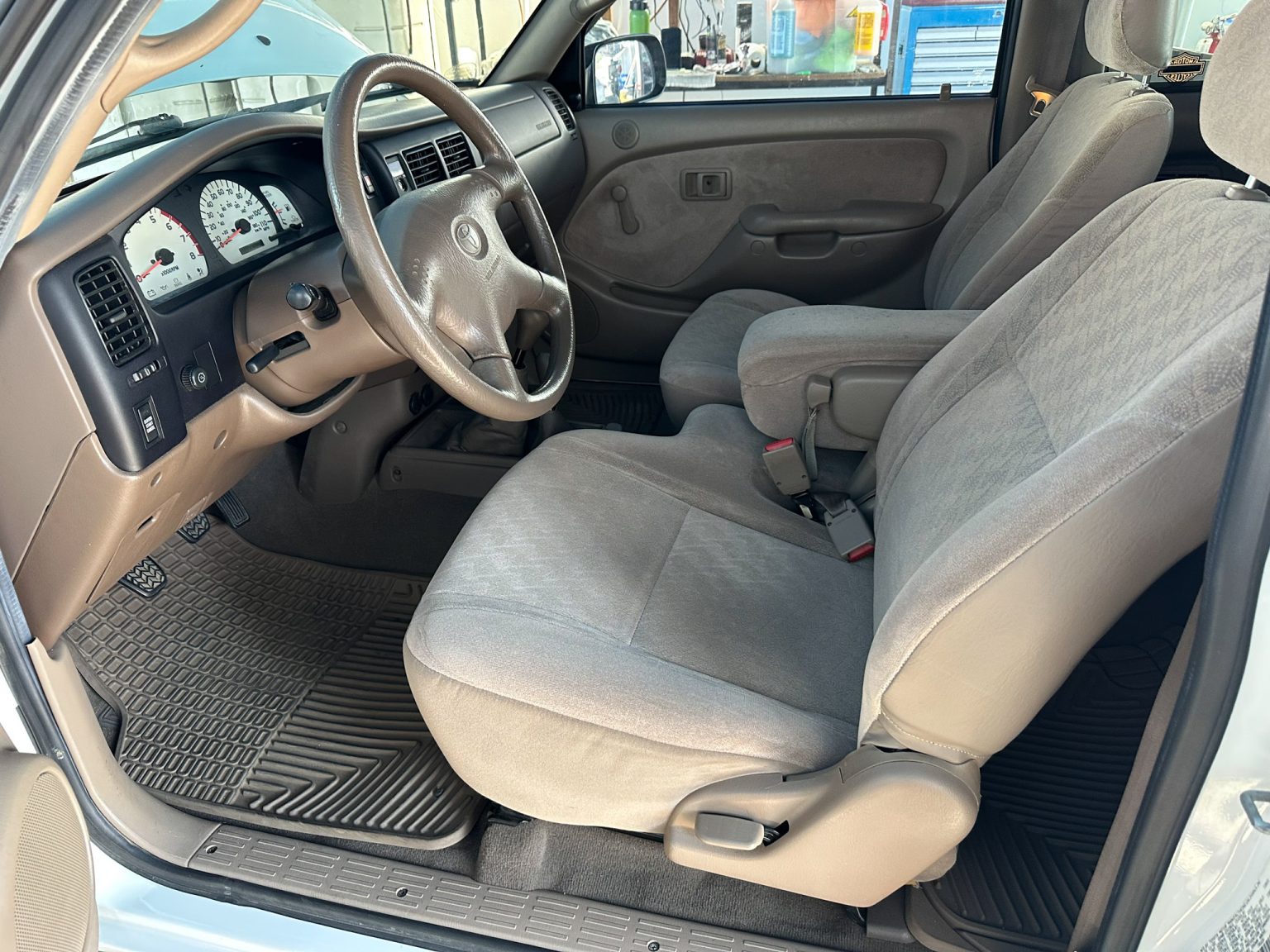 BaT 2002 Toyota Tocoma SR5 V6 Pickup 8313