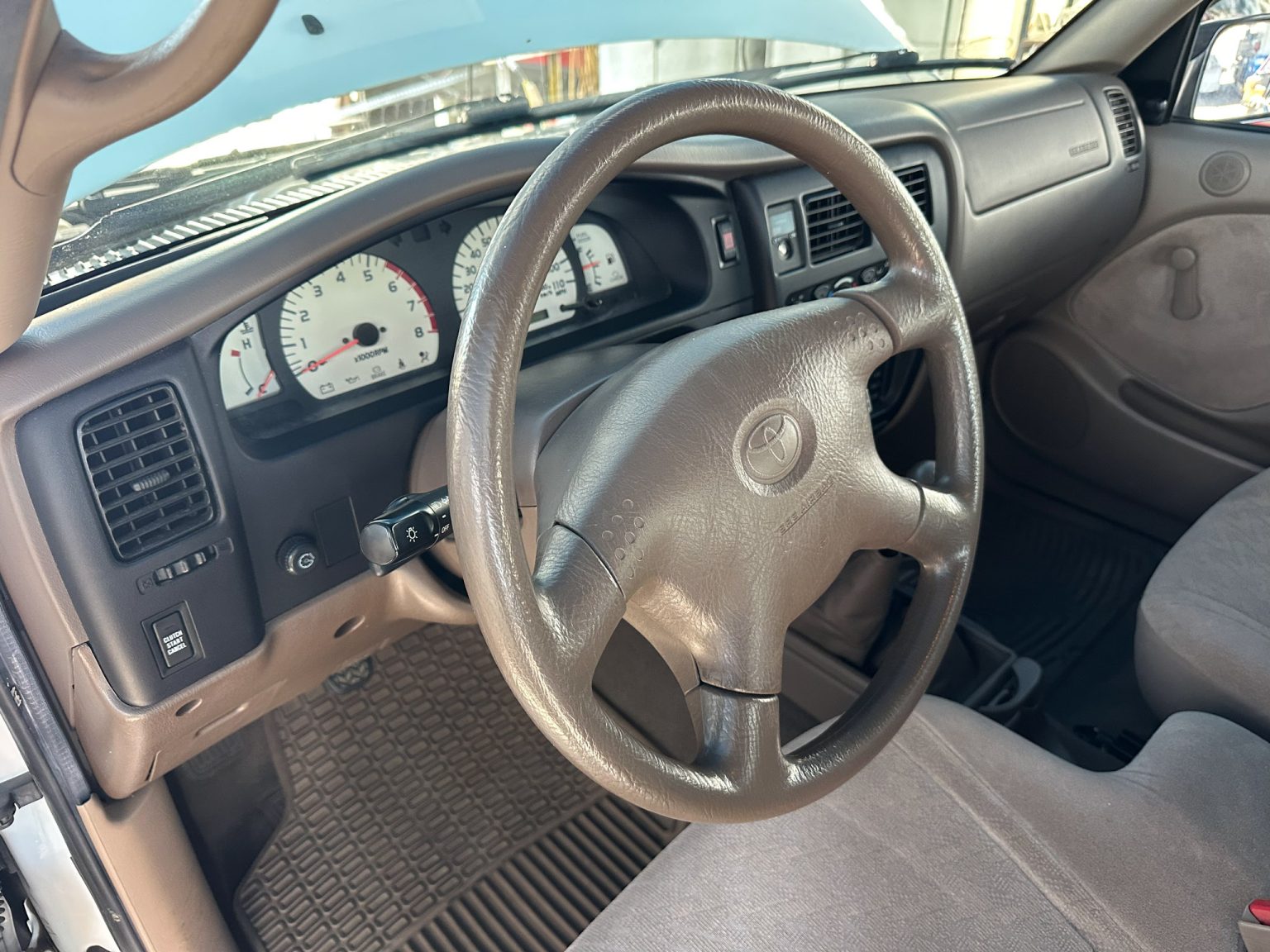 BaT 2002 Toyota Tocoma SR5 V6 Pickup 8316