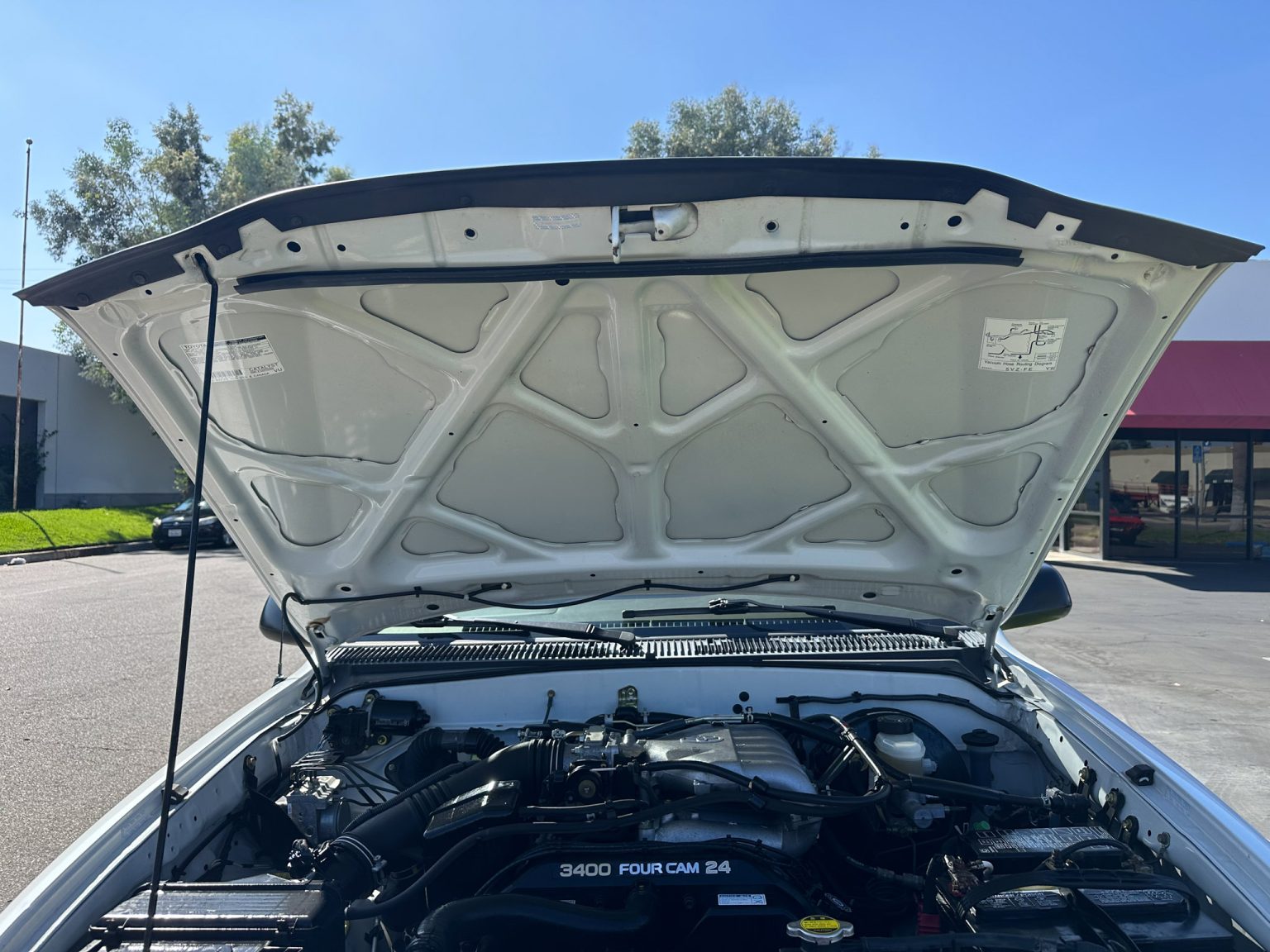 BaT 2002 Toyota Tocoma SR5 V6 Pickup 8334