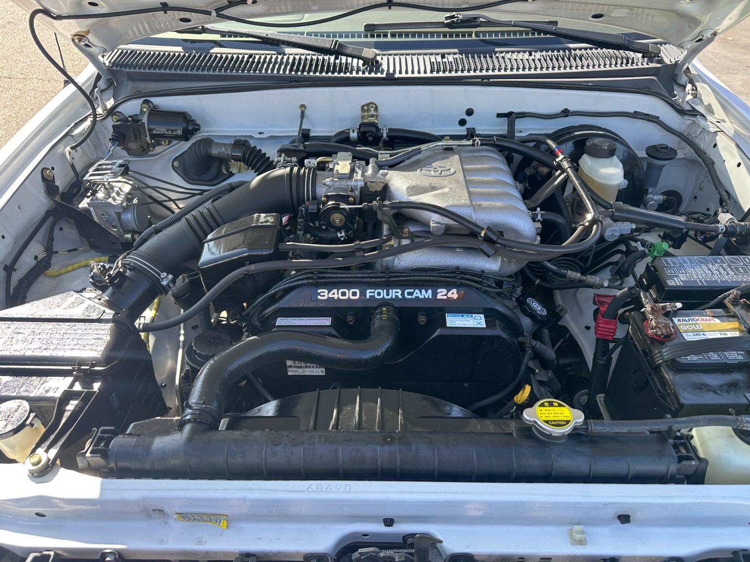 BaT 2002 Toyota Tocoma SR5 V6 Pickup 8335