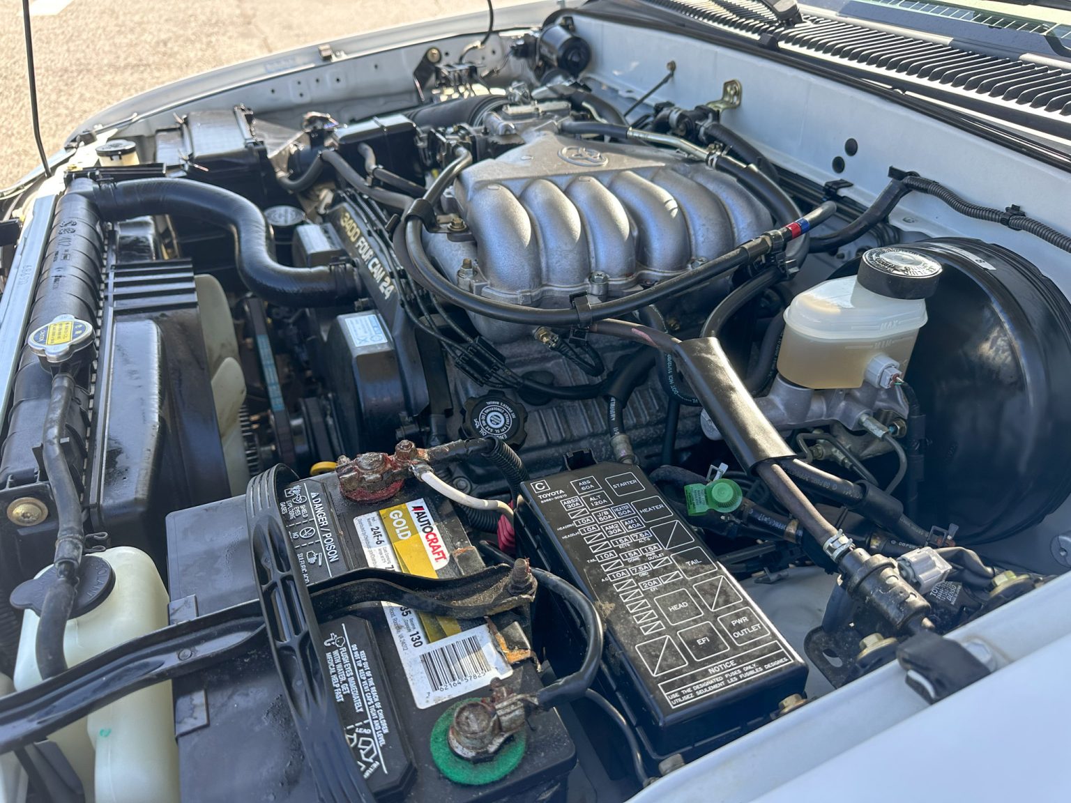 BaT 2002 Toyota Tocoma SR5 V6 Pickup 8336