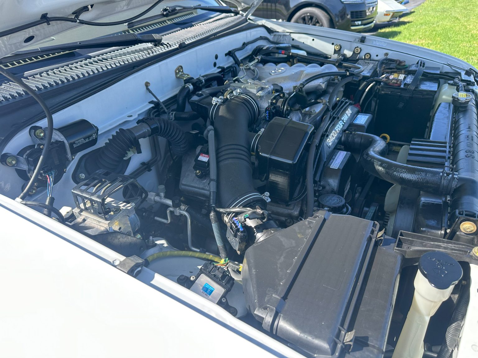 BaT 2002 Toyota Tocoma SR5 V6 Pickup 8337