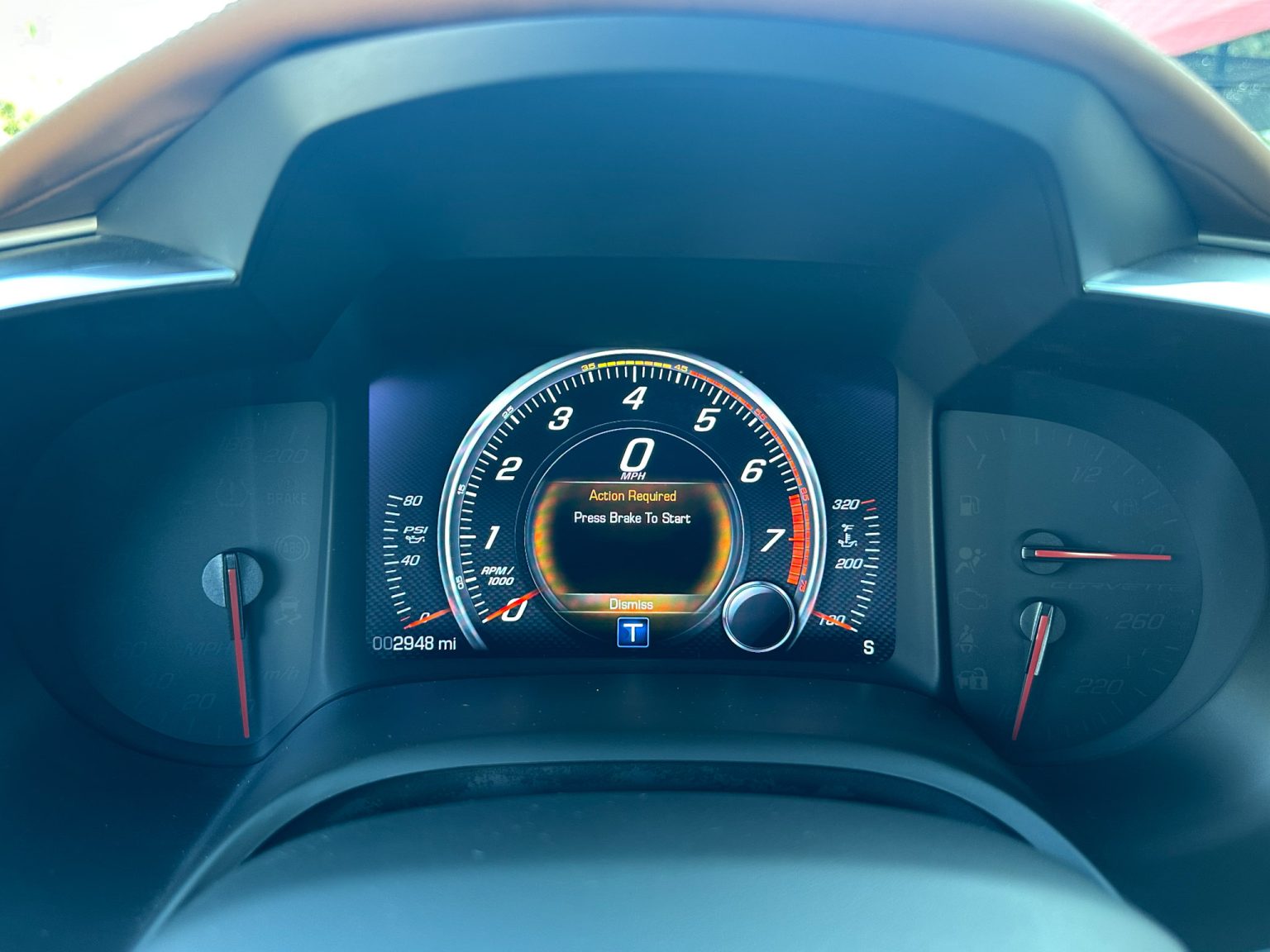 BaT 2014 Lime Rock Green Corvette Convertible 8057