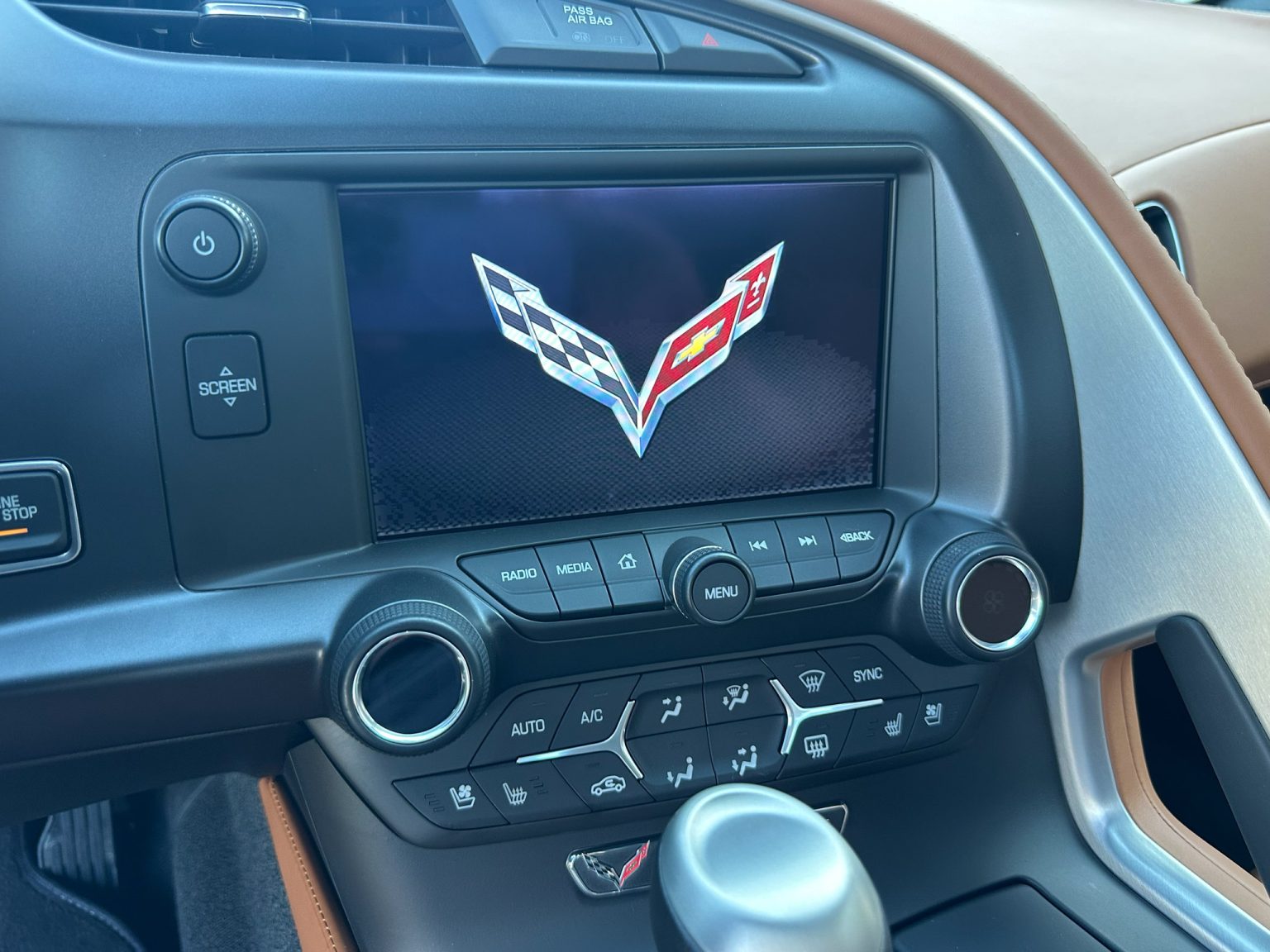 BaT 2014 Lime Rock Green Corvette Convertible 8058