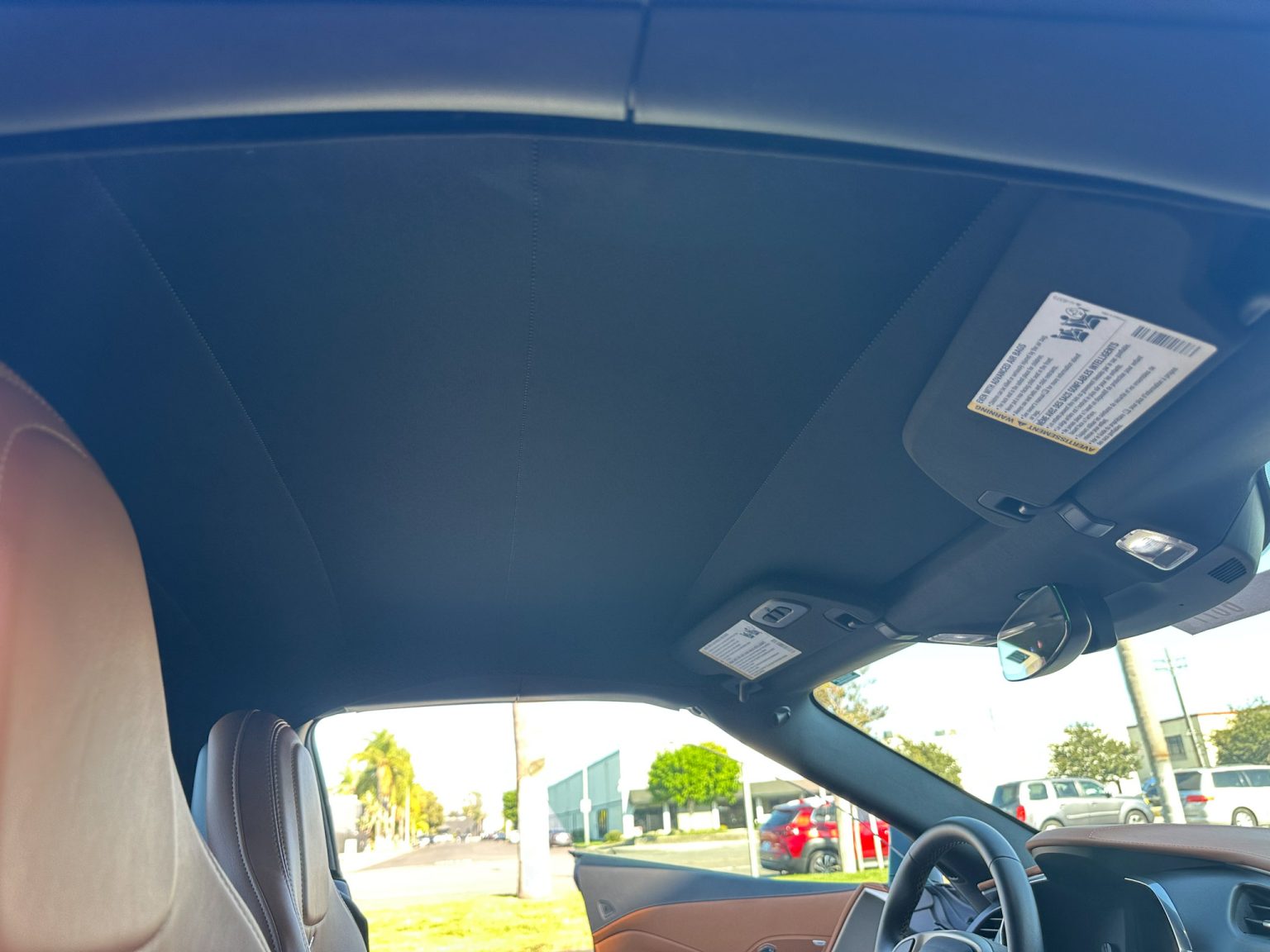 BaT 2014 Lime Rock Green Corvette Convertible 8070