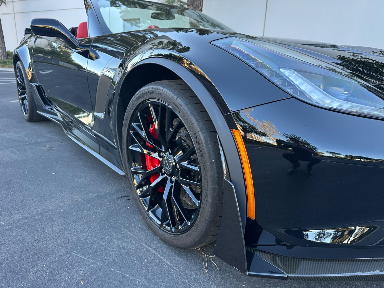 BaT 2015 Black Chevrolet Corvette Z06 Convertible 4006