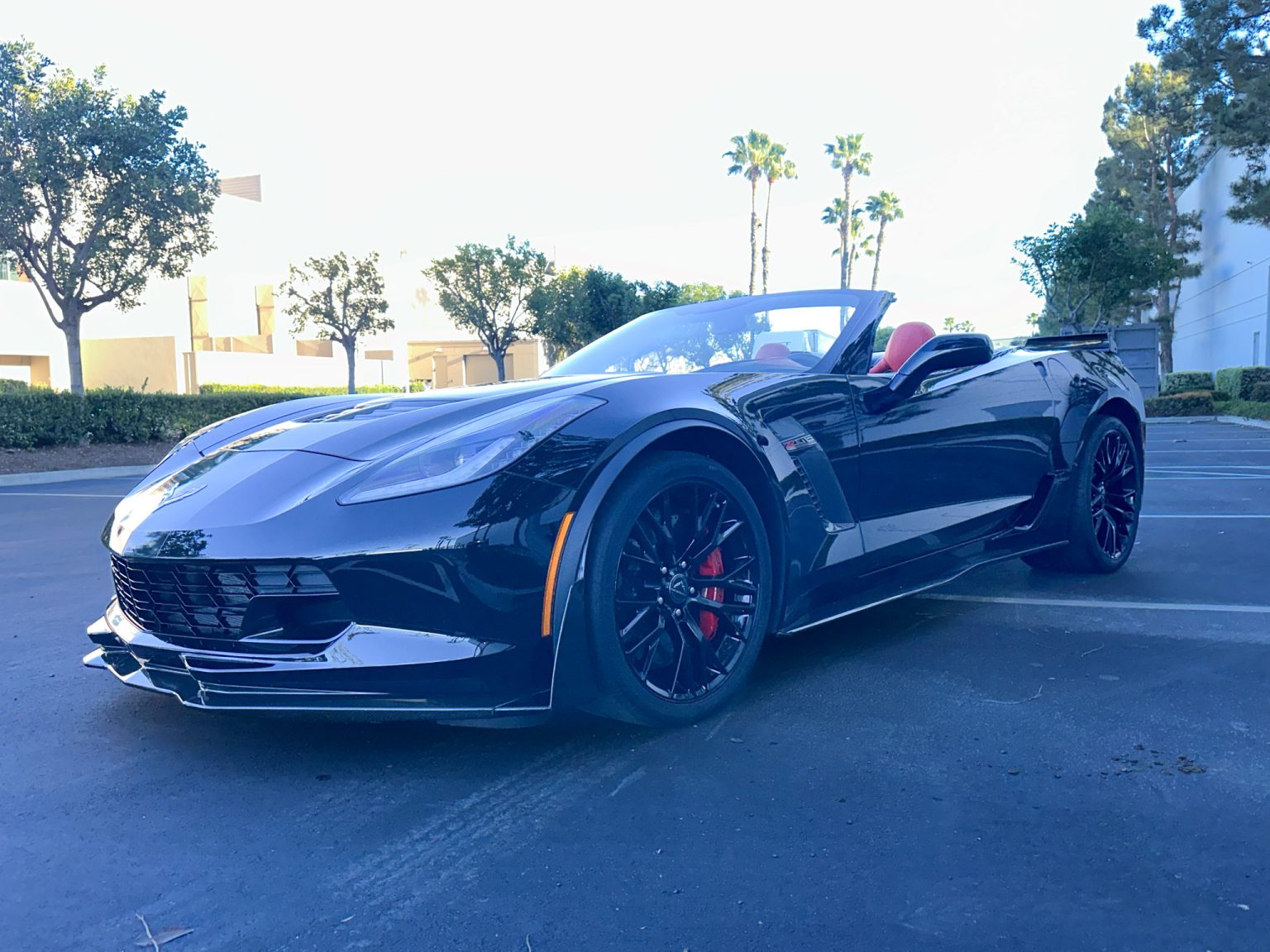 BaT 2015 Black Chevrolet Corvette Z06 Convertible 4012