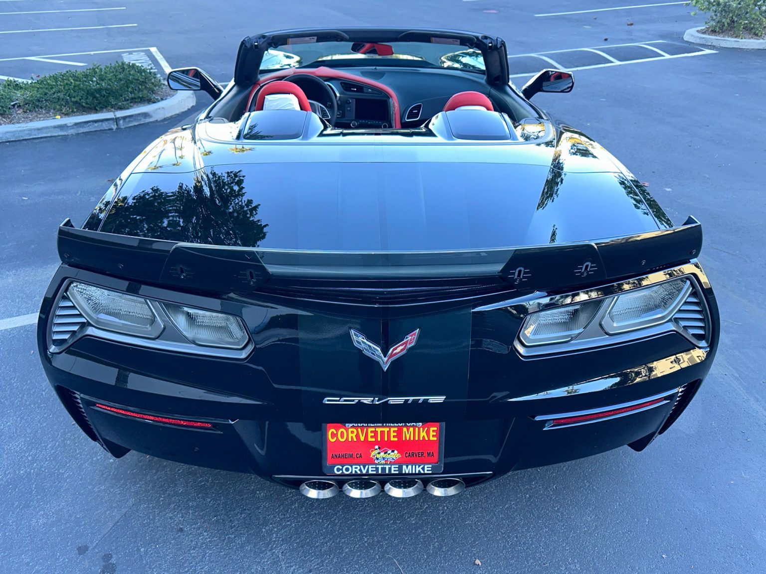 BaT 2015 Black Chevrolet Corvette Z06 Convertible 4018