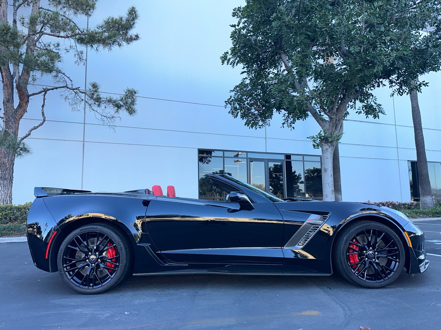 BaT 2015 Black Chevrolet Corvette Z06 Convertible 4021