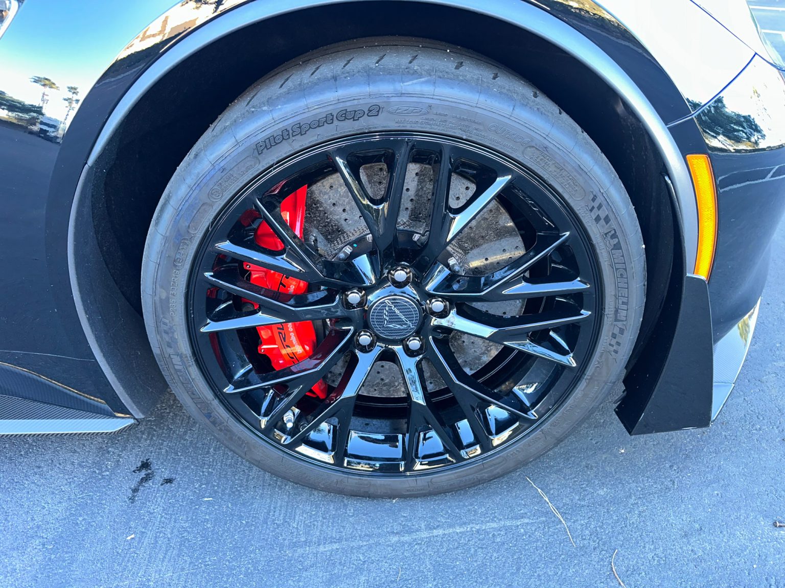 BaT 2015 Black Chevrolet Corvette Z06 Convertible 4022