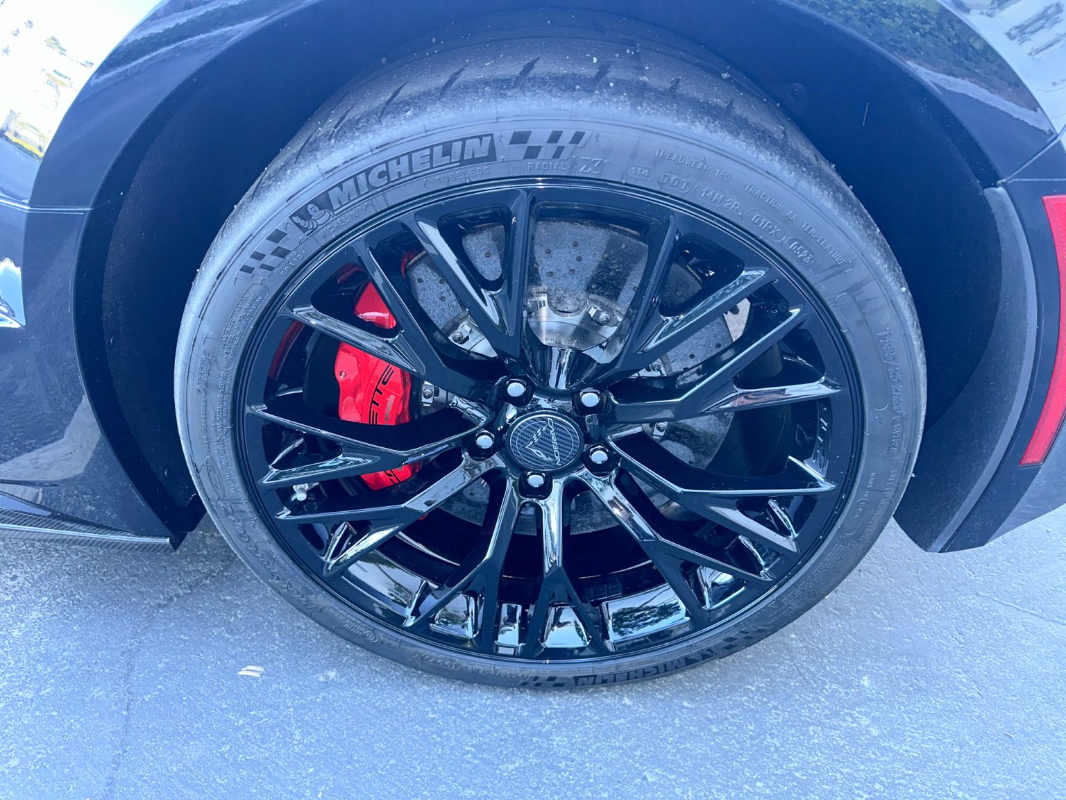 BaT 2015 Black Chevrolet Corvette Z06 Convertible 4024