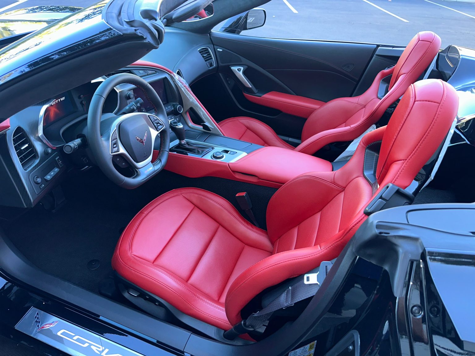 BaT 2015 Black Chevrolet Corvette Z06 Convertible 4034