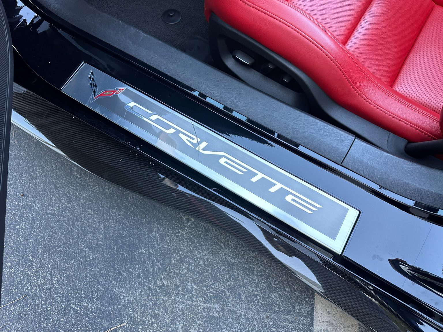 BaT 2015 Black Chevrolet Corvette Z06 Convertible 4041