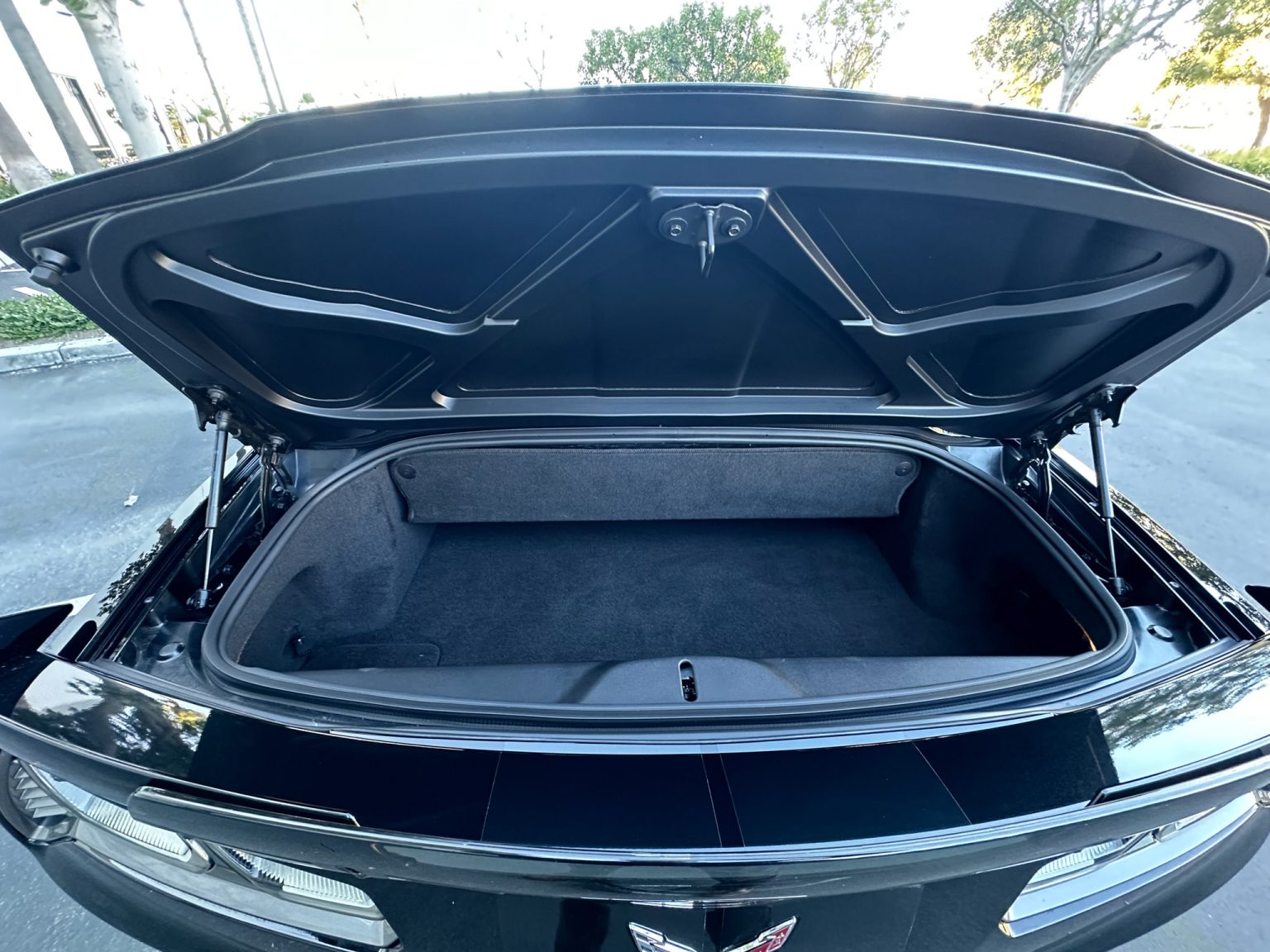 BaT 2015 Black Chevrolet Corvette Z06 Convertible 4047