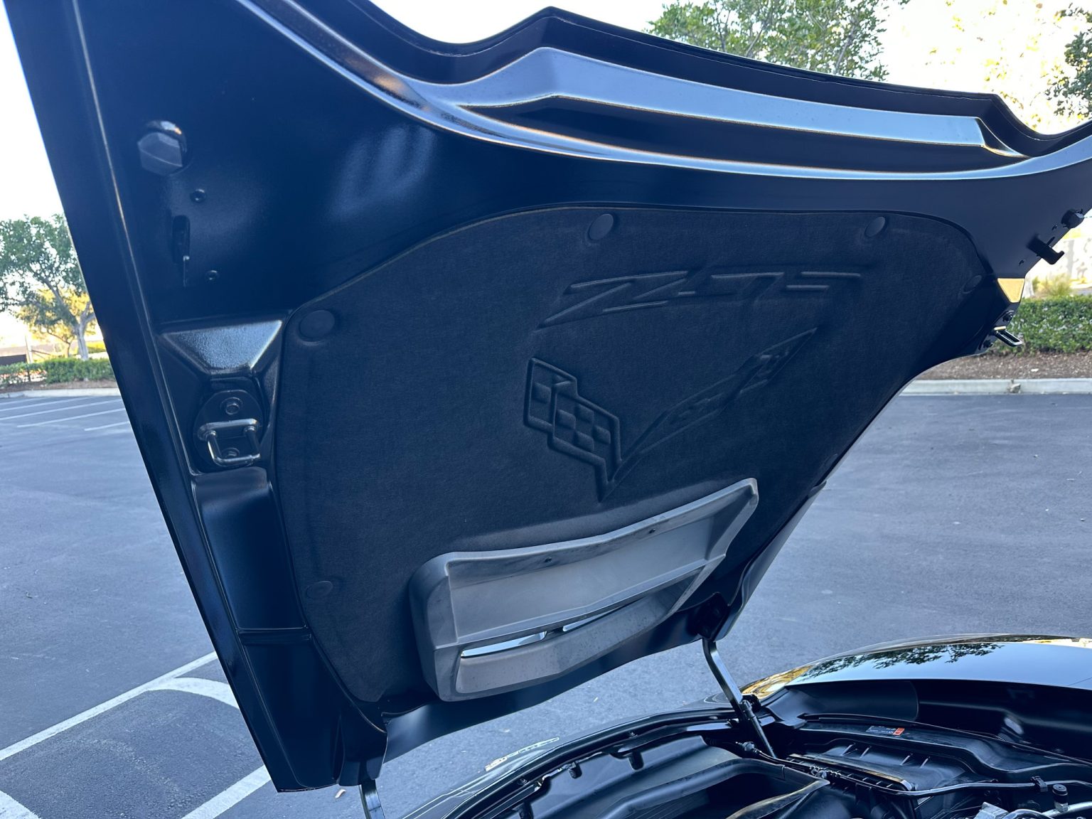 BaT 2015 Black Chevrolet Corvette Z06 Convertible 4049